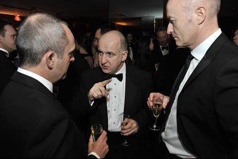 Guests at the VIP reception of the Oracle Retail Week Awards